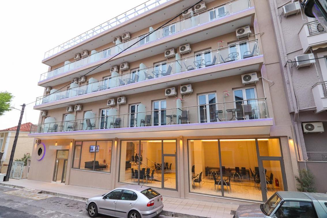 Hotel Banbus Loutra Edipsou  Exterior foto